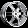 Crave Number 4 Chrome Packages