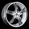 Crave Number 5 Chrome Packages