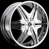 Crave Number 6 Chrome Packages