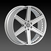 DCenti DW 6B Chrome 22 X 9 Inch Wheel