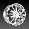 DCenti DW 702 Chrome 18 X 7.5 Inch Wheel
