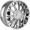 Dcenti DW 706 22X9.5 Chrome