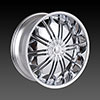 DCenti DW 706 Chrome 28 X 10 Inch Wheel