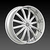 DCenti DW 8 Chrome 20 X 8.5 Inch Wheel