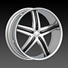 DCenti DW 9 Chrome 18 X 8 Inch Wheel