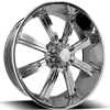 Dcenti DW 903 16X8 Chrome