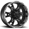 Dcenti DW 915 20X9 Black Machined