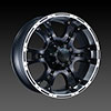 DCenti DW 915 Black 17 X 9 Inch Wheel