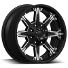 Dcenti DW 920 17X9 Black Machine