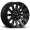 Dcenti DW 980 17X9 Black