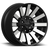 Dcenti DW 980 17X9 Black Machine