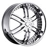 Strada Denaro Chrome 22 X 9.5 Inch Wheels