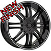 Devino Inizio DV823 Black Wheel Packages