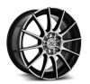Drag Concepts R16 16X7 Gloss Black Machine