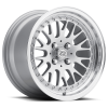 Drag Concepts R17 15X8 Silver