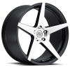 Drag Concepts R18 20X9 Black Machined