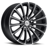 Drag Concepts R20 17X8 Black Machined