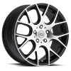 Drag Concepts R22 15X6.5 Gloss Black
