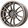 Drag DR 38 Rally Bronze 18 X 8 Inch Wheels