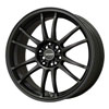 Drag DR 38 Flat Black Wheel Packages