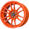 Drag DR 38 Neon Orange Wheel Packages