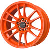 Drag DR 38 Neon Orange 18 X 8 Inch Wheels