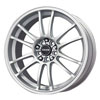 Drag DR 38 Silver 18 X 8 Inch Wheels