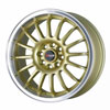 Drag DR 41 Gold with Machined Lip Wheel Packages
