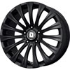 Drag DR 43 Black 18 X 8.5 Inch Wheels