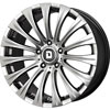 Drag DR 43 Hyper Black Wheel Packages