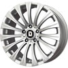 Drag DR 43 Silver 18 X 8.5 Inch Wheels