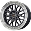 Drag DR 44 Gun Metal with Machined Lip 15 X 7 Inch Wheels