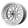 Drag DR 44 White with Machined Lip Wheel Packages