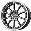 Drag DR 47 Gun Metal with Machined Lip Wheel Packages
