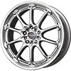 Drag DR 47 Silver with Machined Lip Wheel Packages