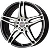 Drag DR 50 Flat Black Machined Face Wheel Packages