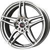 Drag DR 50 Silver Machined Face Wheel Packages