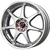 Drag DR 51 Silver Machined Face Wheel Packages