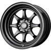 Drag DR 54 Flat Black 15 X 8.25 Inch Wheels