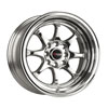 Drag DR 54 Polished 15 X 8.25 Inch Wheels
