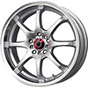 Drag DR 55 Silver Machined Lip Wheel Packages