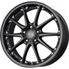 Drag DR 56 Flat Black Wheel Packages