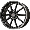 Drag DR 56 Gloss Black with Machined Lip 18 X 7.5 Inch Wheels