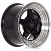 Drag DR 57 Gloss Black Machined Lip Wheel Packages