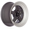 Drag DR 57 Charcoal Gray Machined Lip Wheel Packages