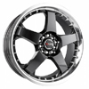 Drag DR 11 Gun Metal Machined Lip Wheel Packages