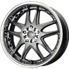 Drag DR 14 Gun Metal Chrome Stainless Lip Wheel Packages