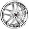 Drag DR 14 Silver Chrome Stainless Lip Wheel Packages