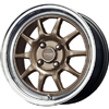 Drag DR 16 Bronze Machined Lip Wheel Packages