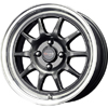 Drag DR 16 Gun Metal Machined Lip Wheel Packages